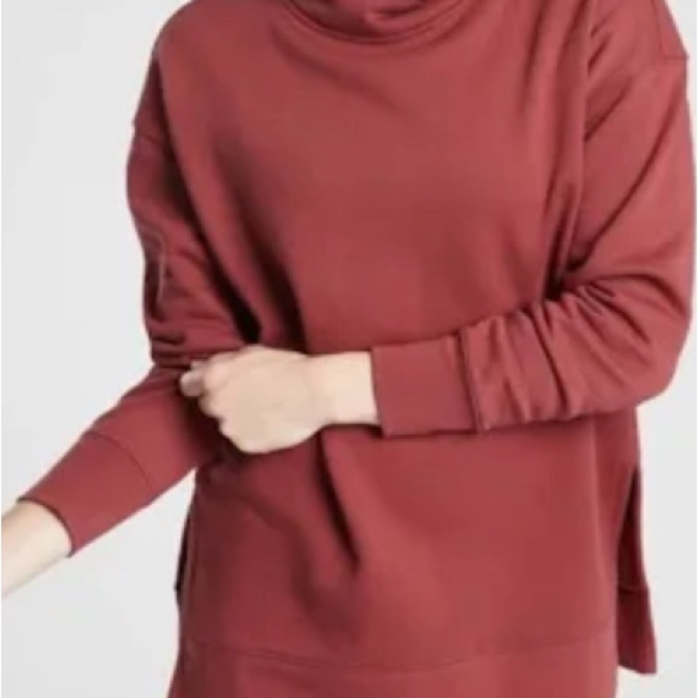 Athleta Funnel Neck Sweater